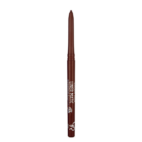 -Golden Rose - Liner Matic Waterproof Eyepencil - 206 Plum Berry