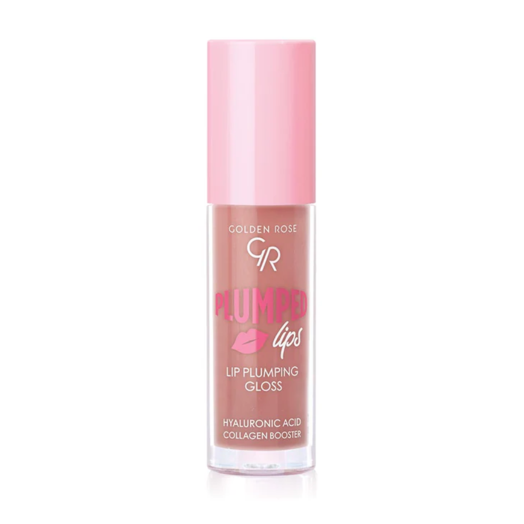 Golden Rose - Plumped Lips-Lip Plumping Gloss - 207