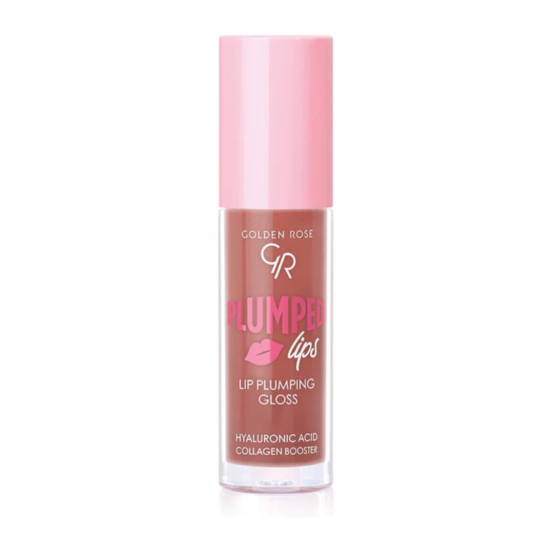 Golden Rose - Plumped Lips-Lip Plumping Gloss - 208