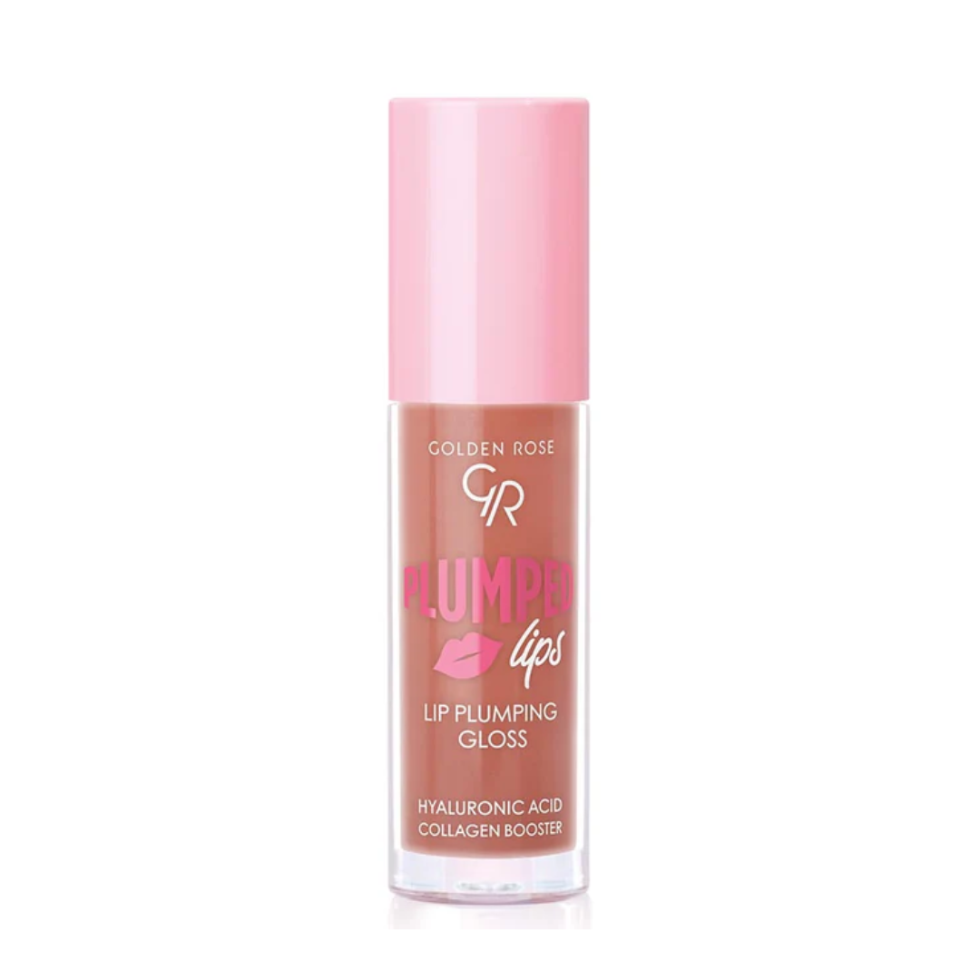 Golden Rose - Plumped Lips-Lip Plumping Gloss - 209