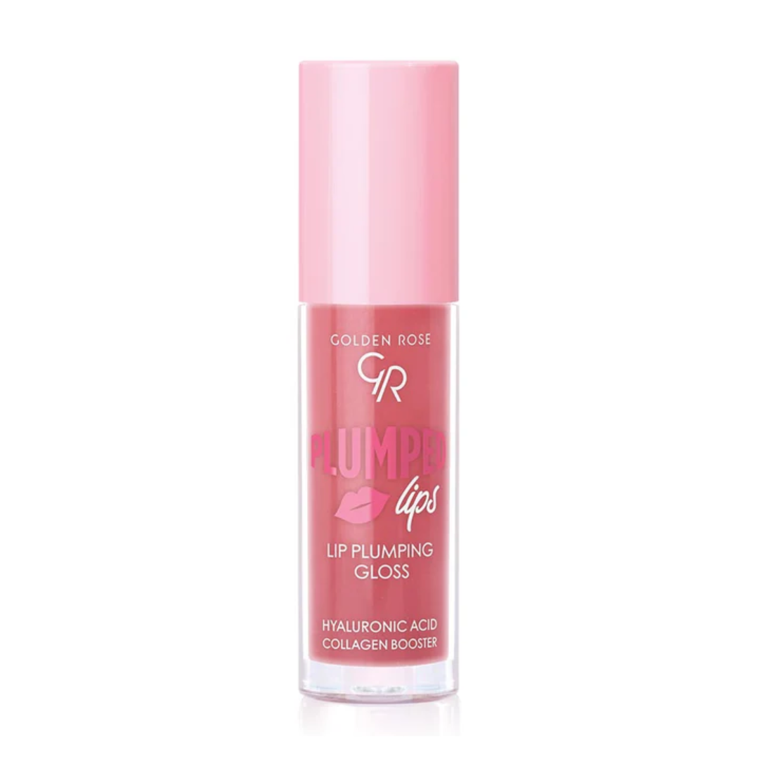 Golden Rose - Plumped Lips-Lip Plumping Gloss - 210