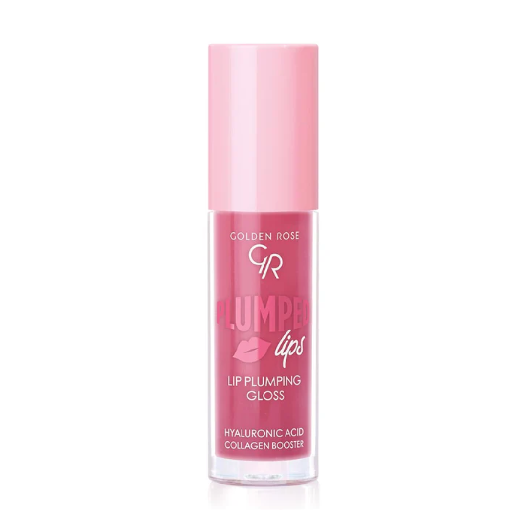 Golden Rose - Plumped Lips-Lip Plumping Gloss - 211