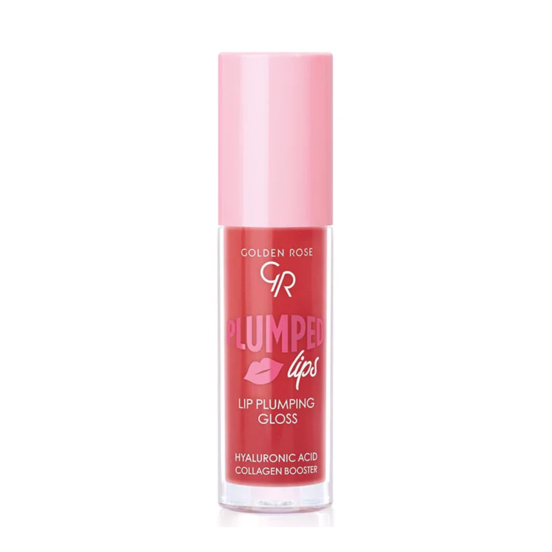 Golden Rose - Plumped Lips-Lip Plumping Gloss - 212