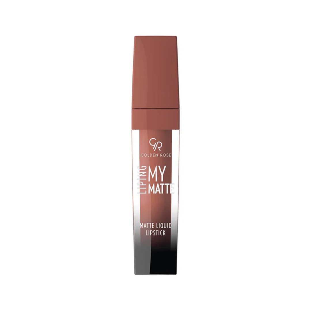 Golden Rose - My Matte Lip Ink (Vegan) - 23