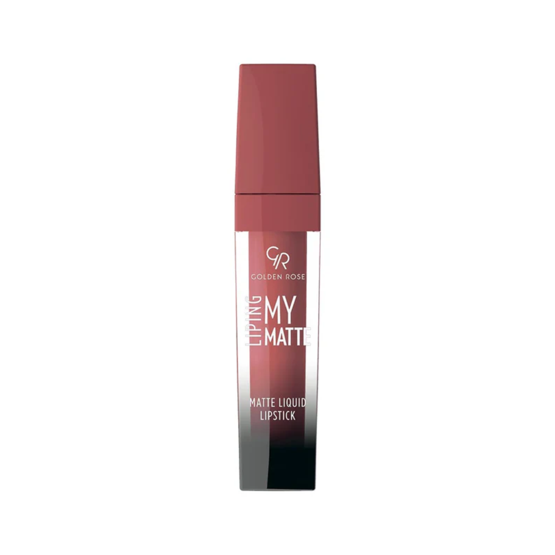 Golden Rose - My Matte Lip Ink (Vegan) - 24