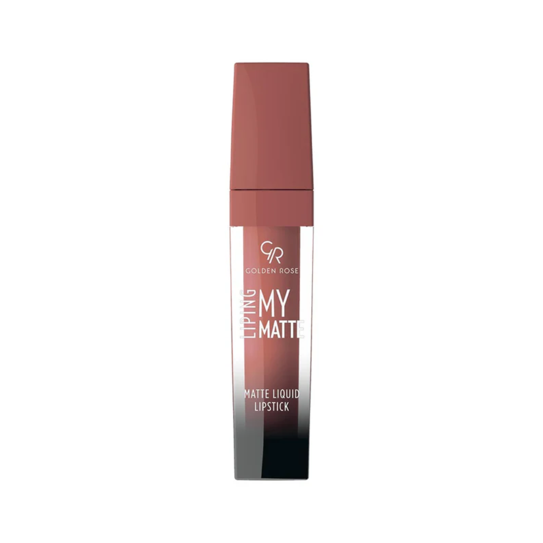 Golden Rose - My Matte Lip Ink (Vegan) - 25