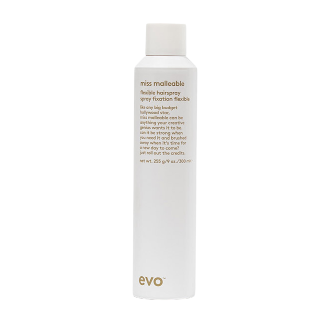 Evo - Miss Malleable Flexible Hairspray (300ml)