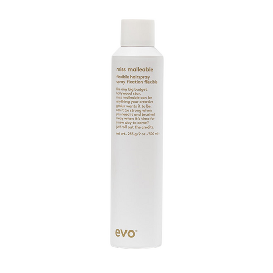 Evo - Miss Malleable Flexible Hairspray (300ml)