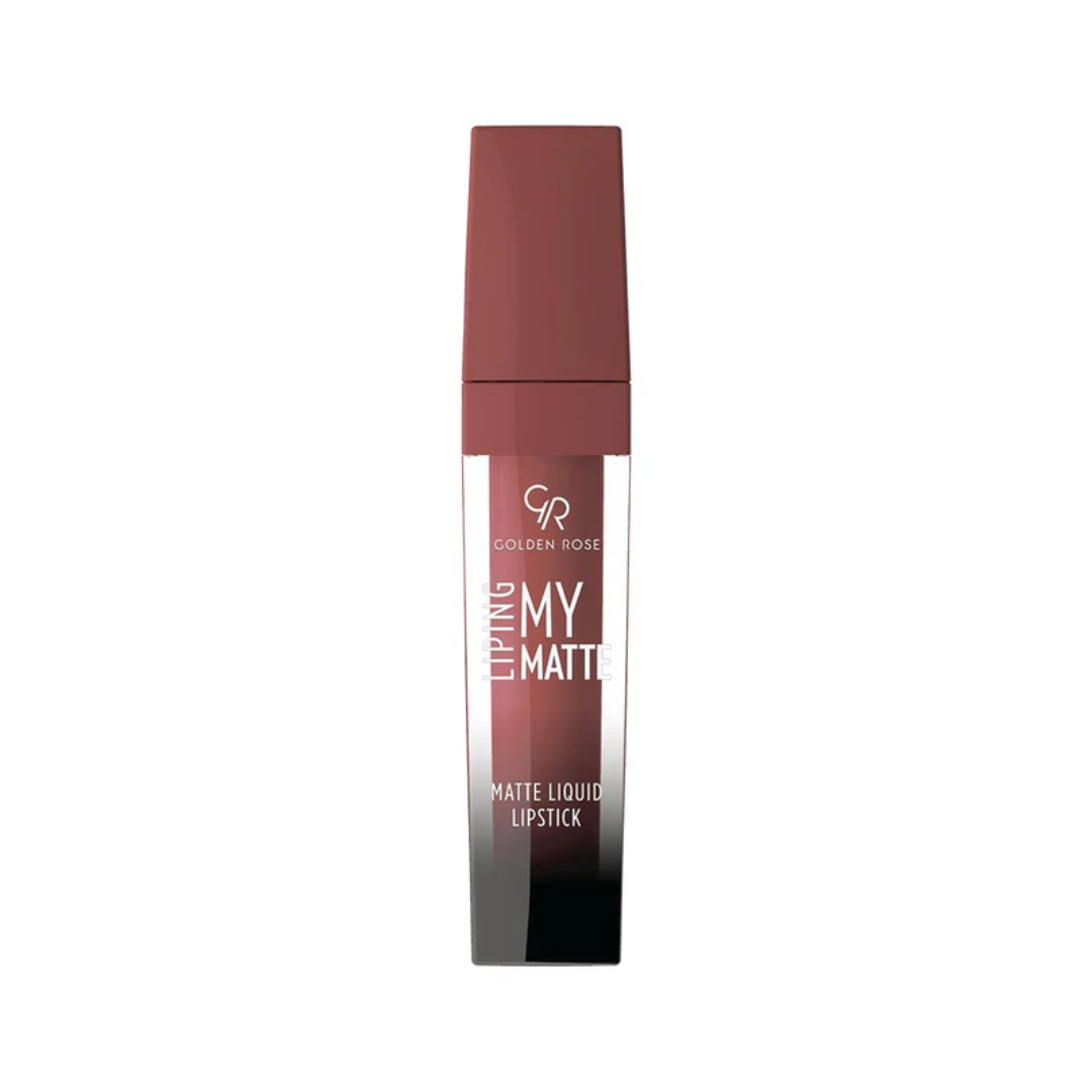 Golden Rose - My Matte Lip Ink (Vegan) - 26
