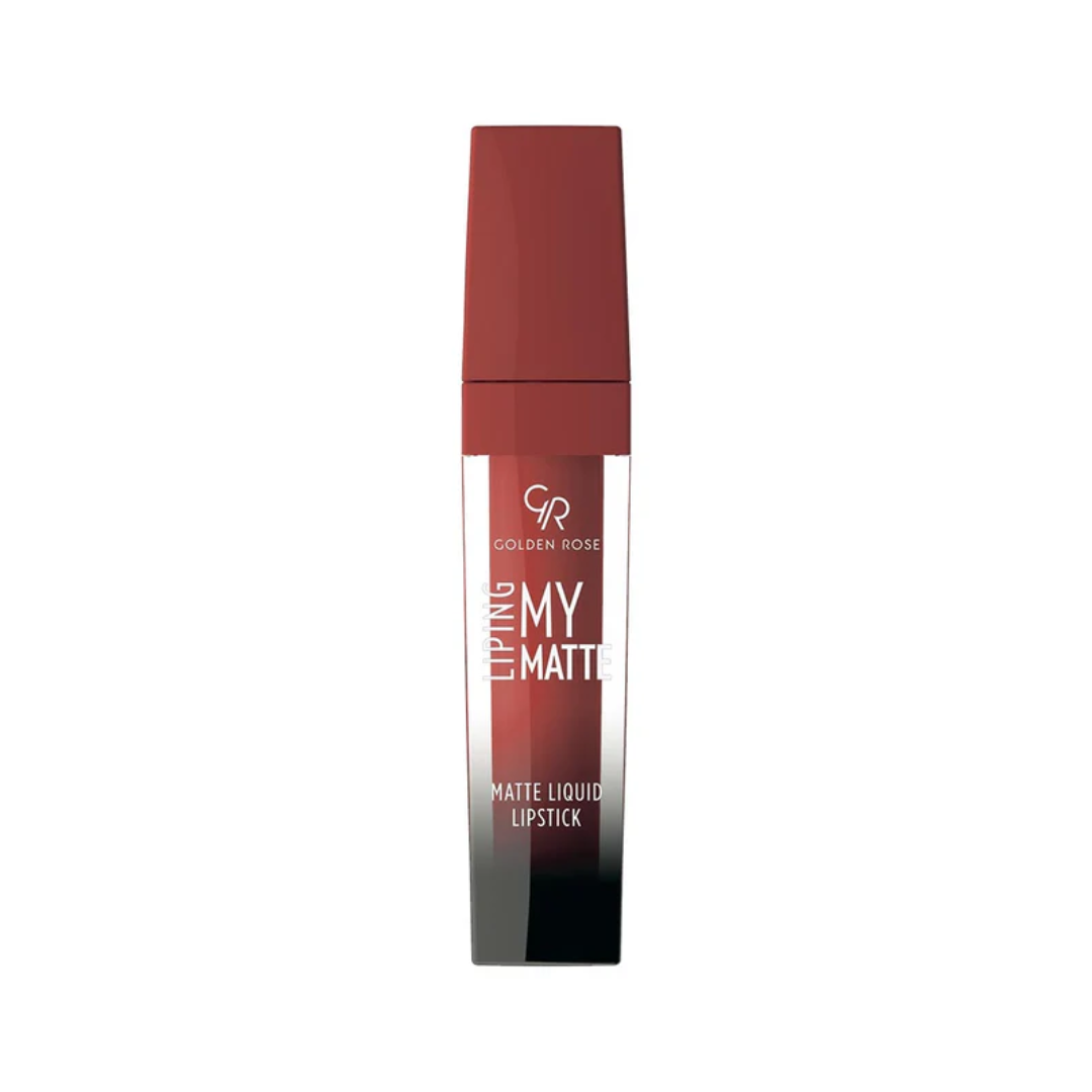 Golden Rose - My Matte Lip Ink (Vegan) - 28
