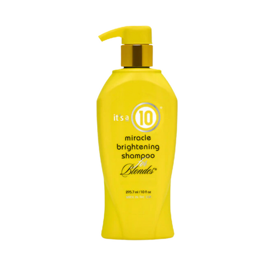 It's a 10 - Blondes Miracle Brightening Shampoo 295.7ml
