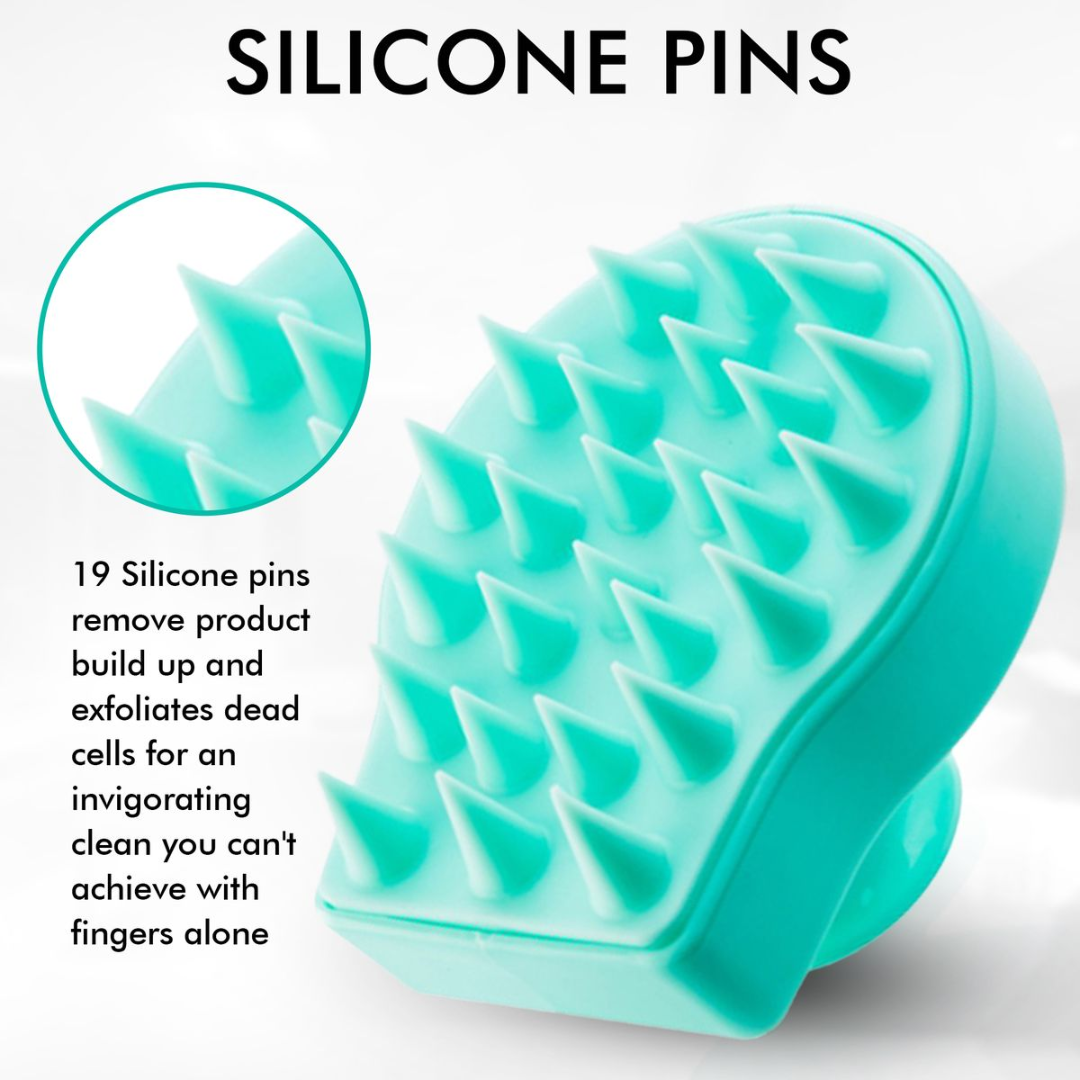 Moyoko - Scalp Brush Turquoise