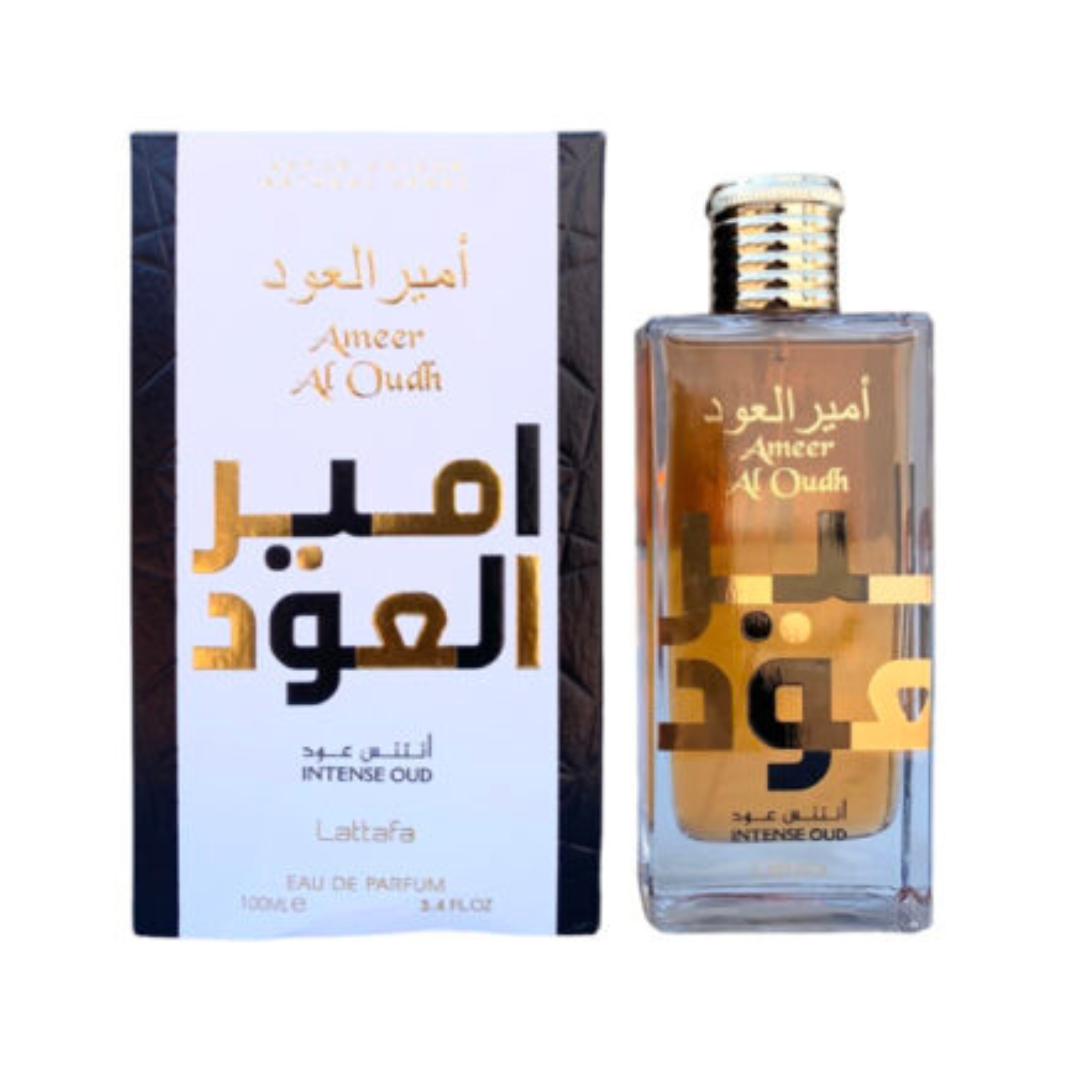 Lattafa Ameer Al-Oud Intense - 100ml Eau De Parfum