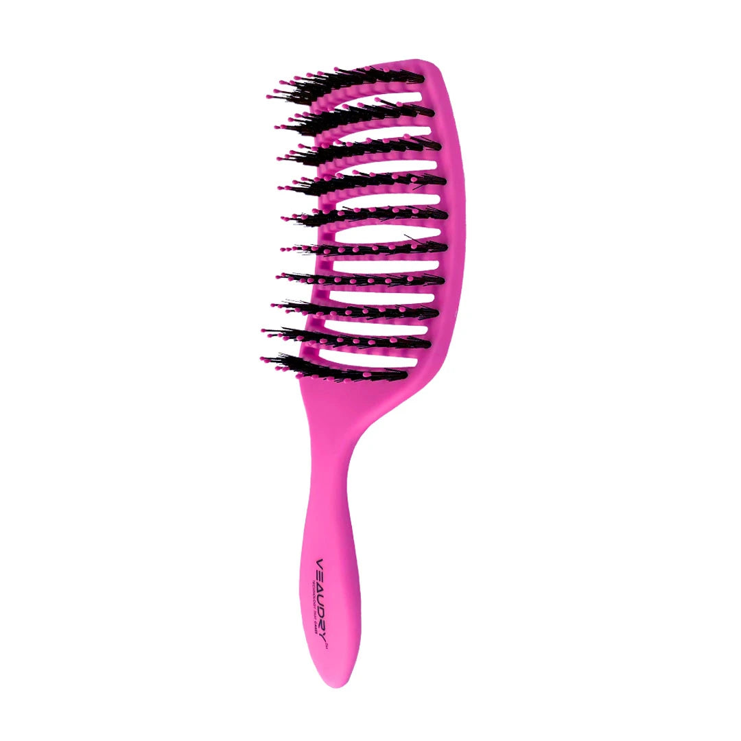 Veaudry - myDetangler Pro - Pink Detangling Brush