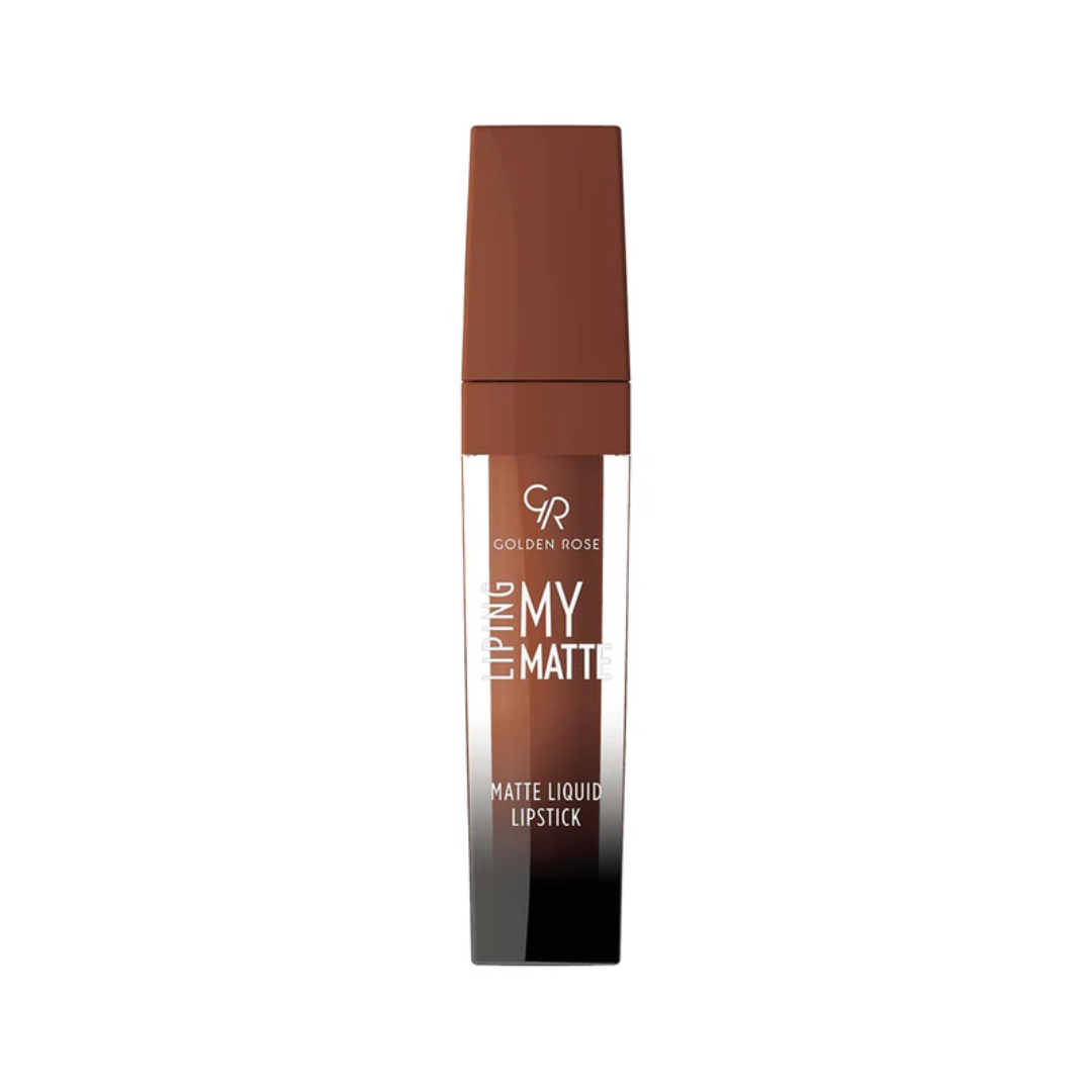 Golden Rose - My Matte Lip Ink (Vegan) - 30
