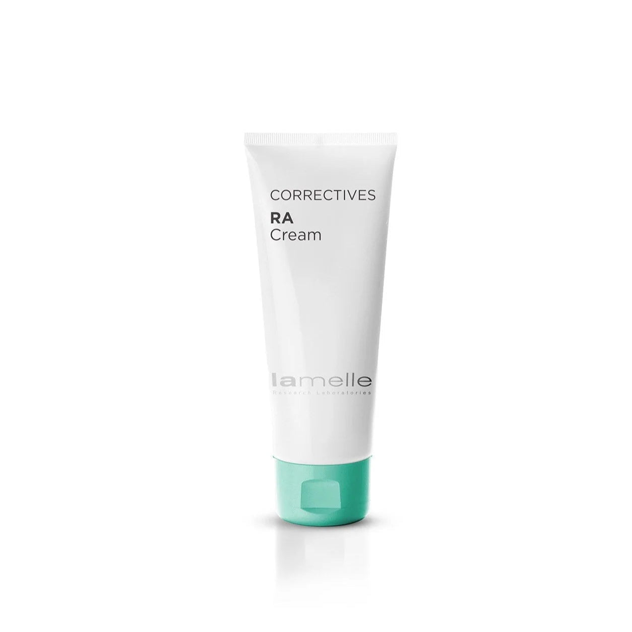 Tube of Correctives RA Cream on a white background