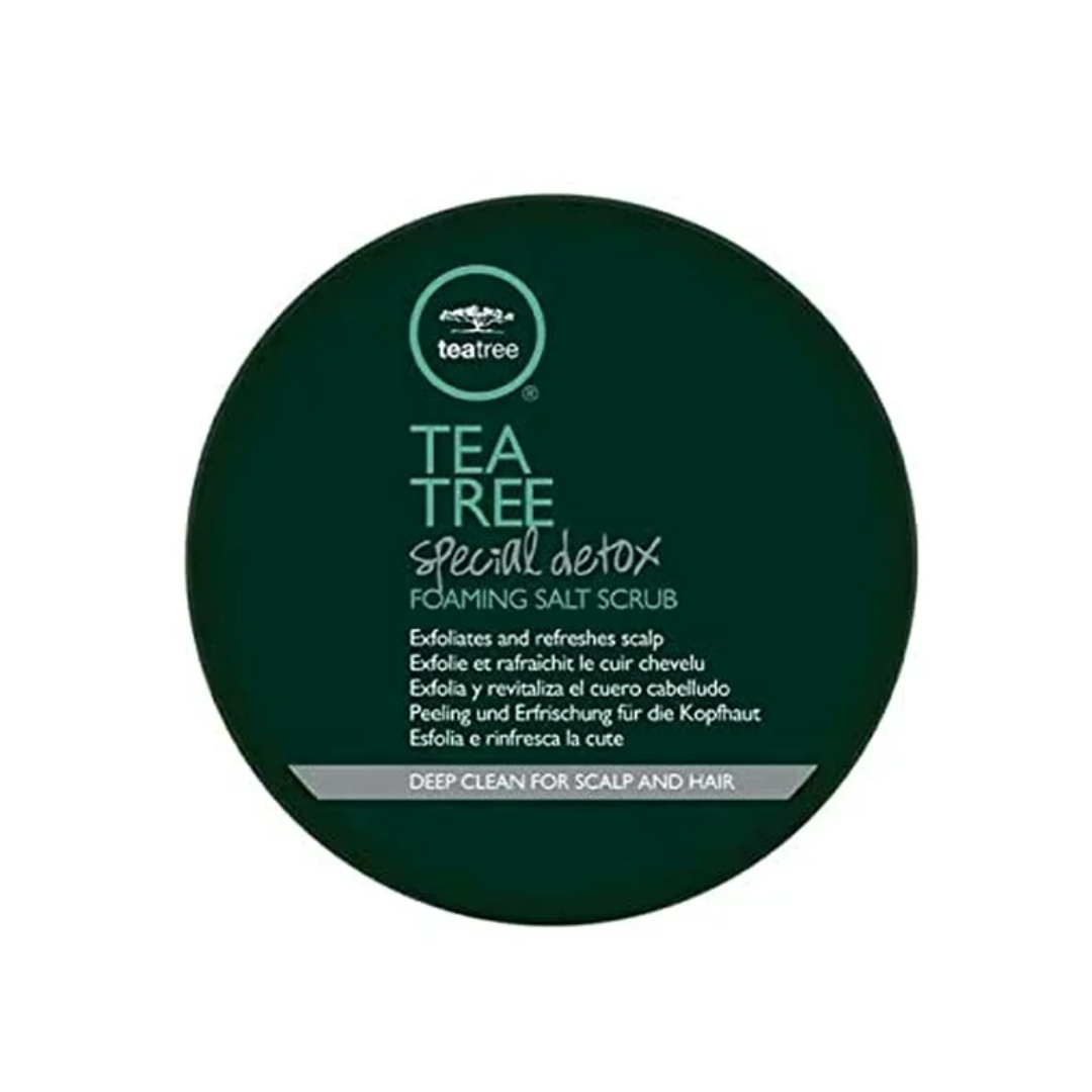Paul Mitchell - Tea Tree Special Detox Foaming Salt Scrub 184g