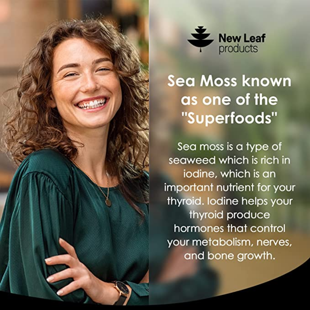 New Leaf - Sea Moss Tablets 6 Month Supply