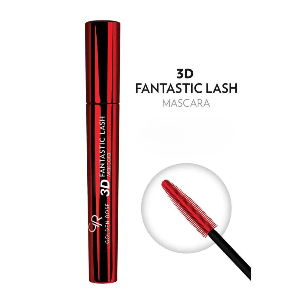 Golden Rose - 3D Fantastic Lash Mascara