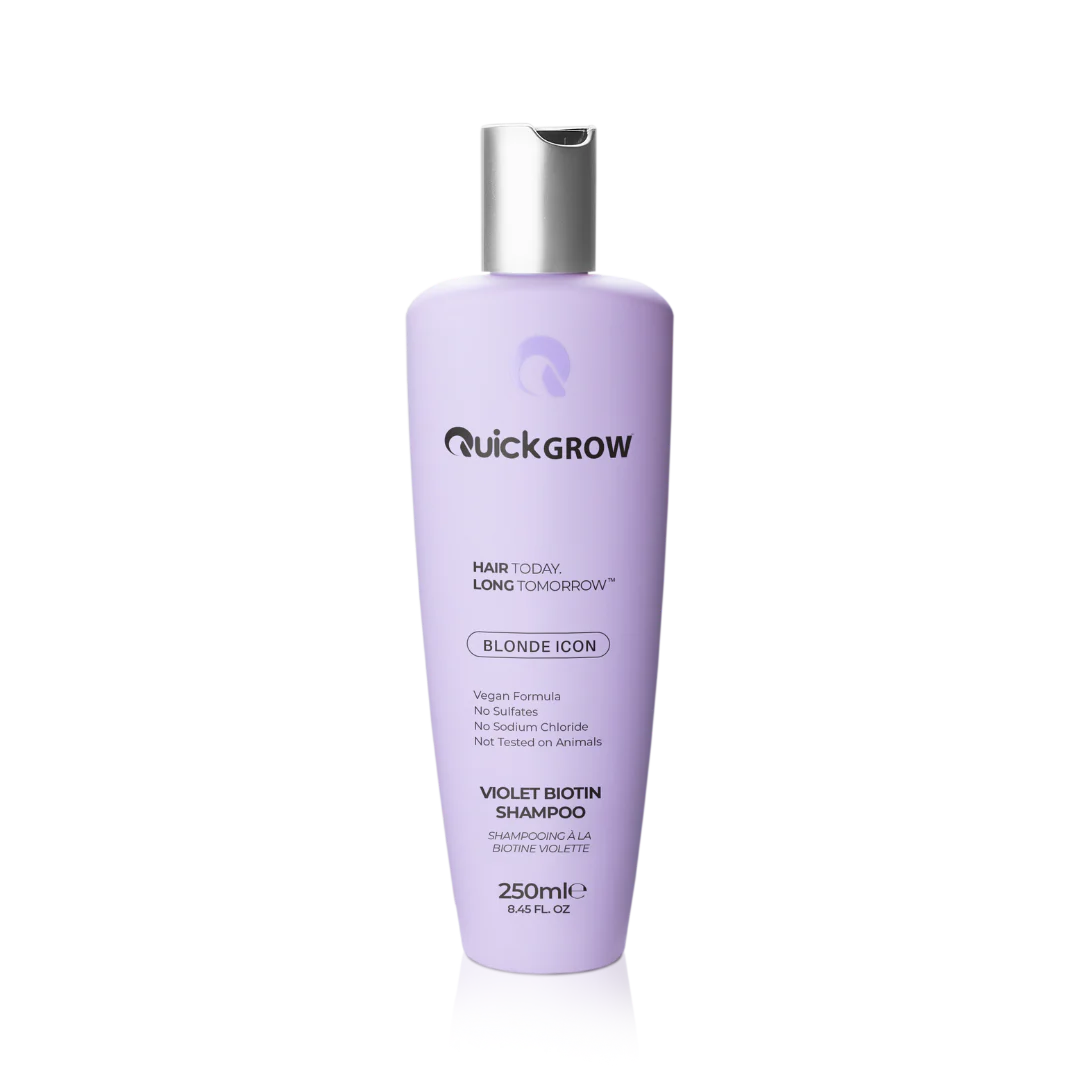 Quick Grow - Blonde Icon Violet Shampoo 250ml