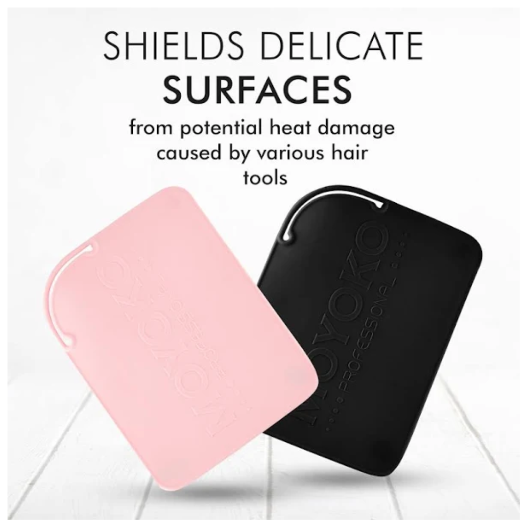 Moyoko - Heat Resistant Silicone Mat Black