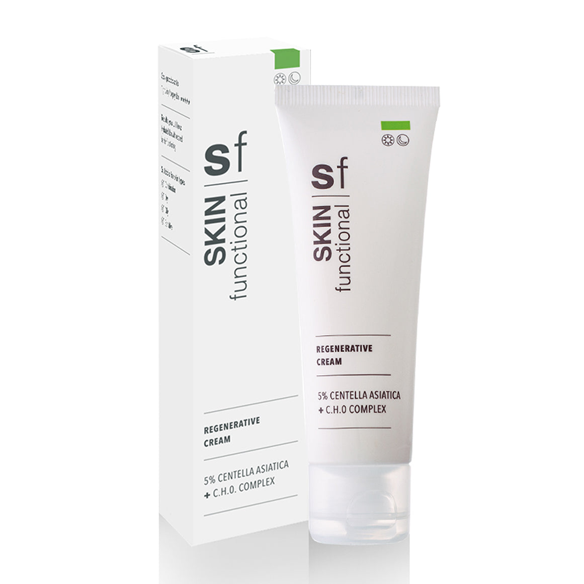 Skin Functional - 5% Centella Asiatica + C.H.O Complex Regenerative Cream