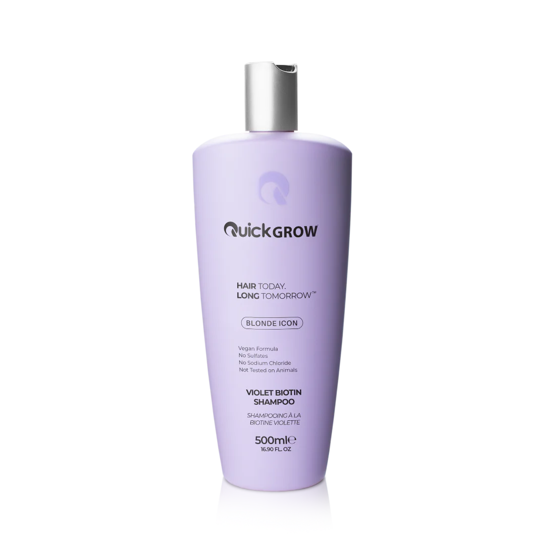 Quick Grow - Blonde Icon Violet Shampoo 500ml