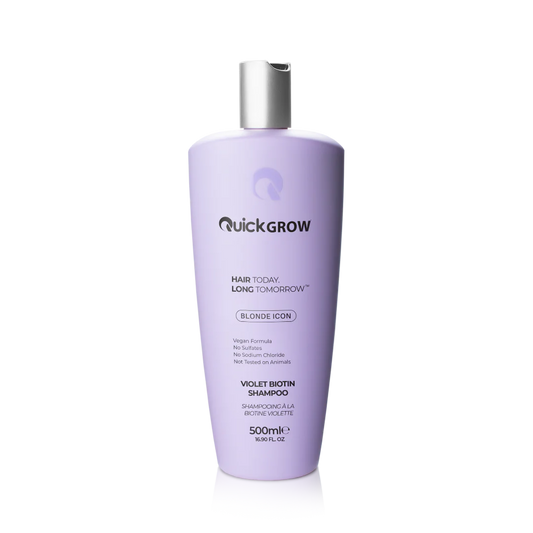 Quick Grow - Blonde Icon Violet Shampoo 500ml