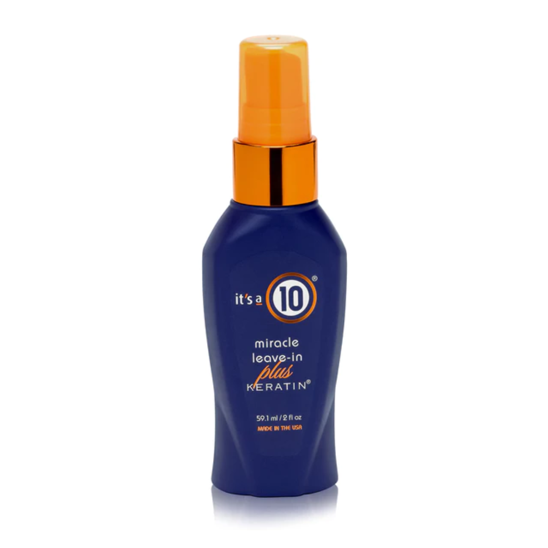 It's a 10 - Miracle Leave-in Conditioner Plus Keratin 59.1ml