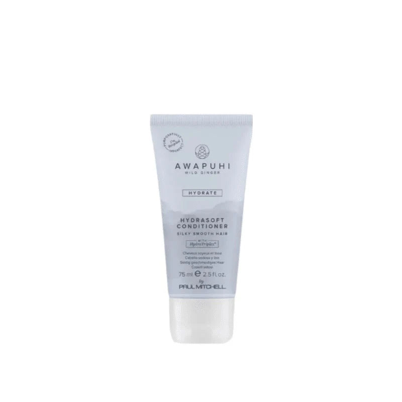Awapuhi Wild Ginger By Paul Mitchell - Hydrasoft Shampoo 75ml (Travel Size)