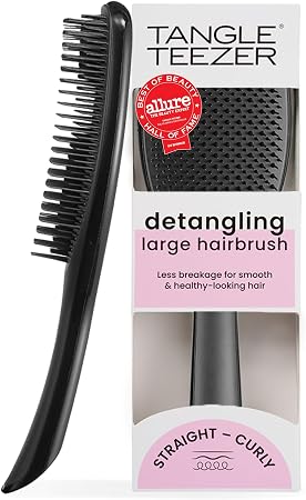 Tangle Teezer -Detangling Black Large Hairbrush