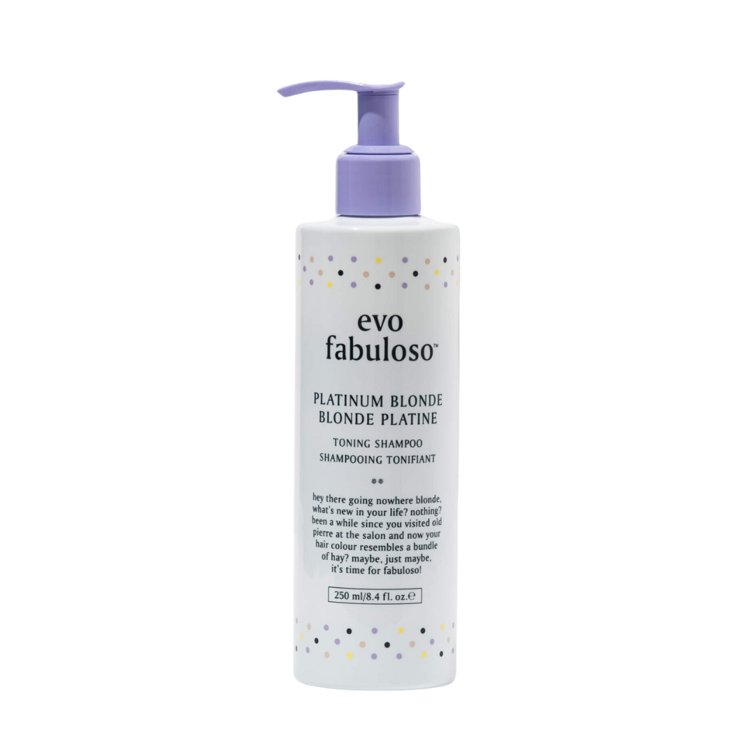 Evo - Fabuloso Platinum Blonde Toning Shampoo