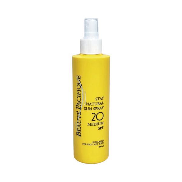 Beauté Pacifique - Stay Natural SPF20 Sun Spray