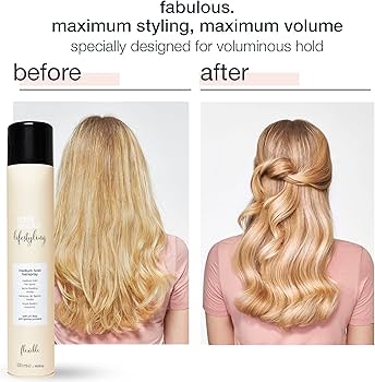 Milkshake - Medium Hold Hairspray 500ml