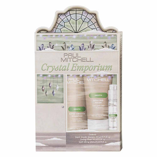 Paul Mitchell - Crystal Emporium - Super Smooth Set | Shamooo, Mask & Serum
