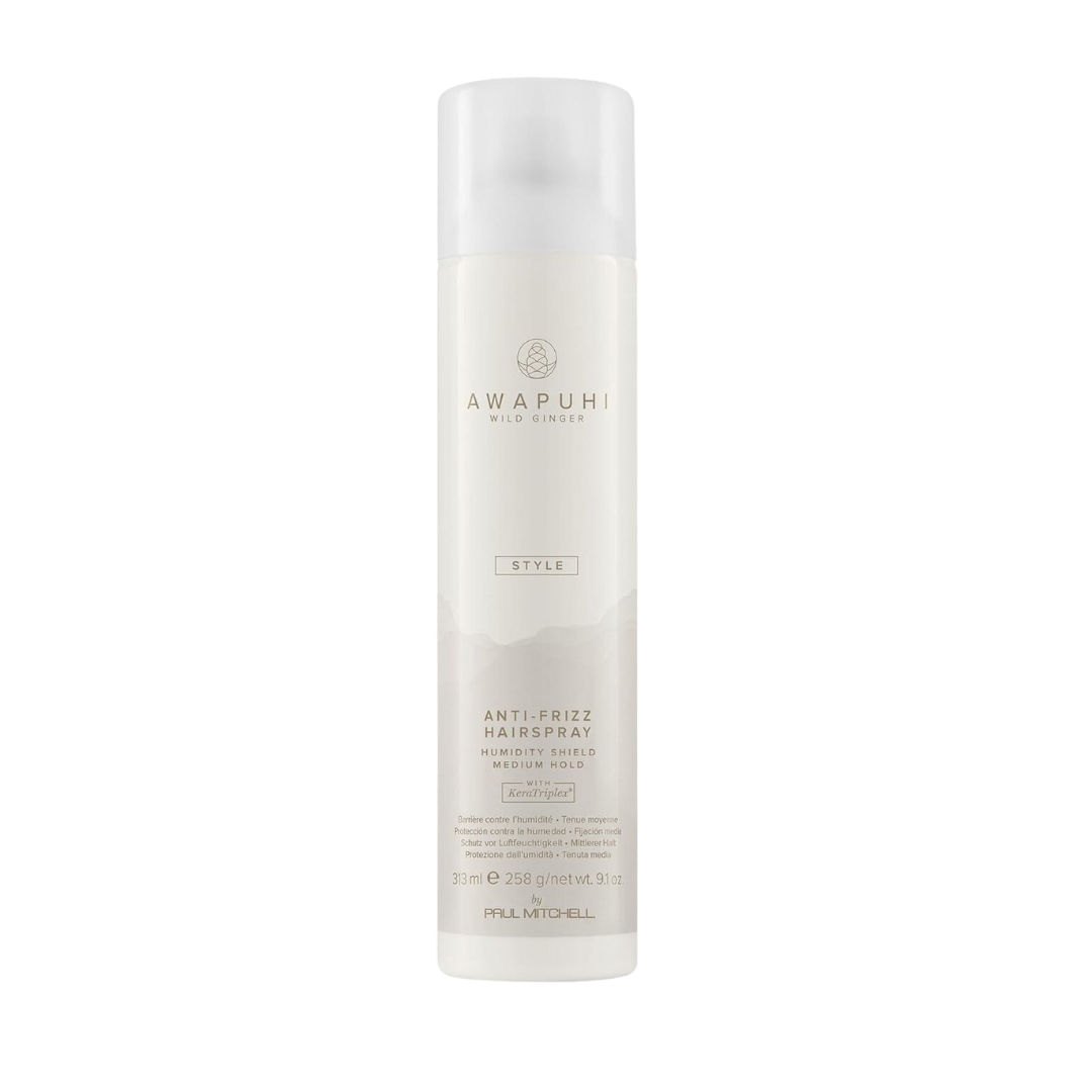 Awapuhi Wild Ginger By Paul Mitchell - Anti Frizz Hairspray 313ml