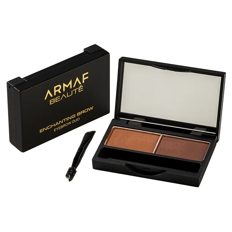 Armaf - Enchanting Brow | Eyebrow Duo - Cappuccino