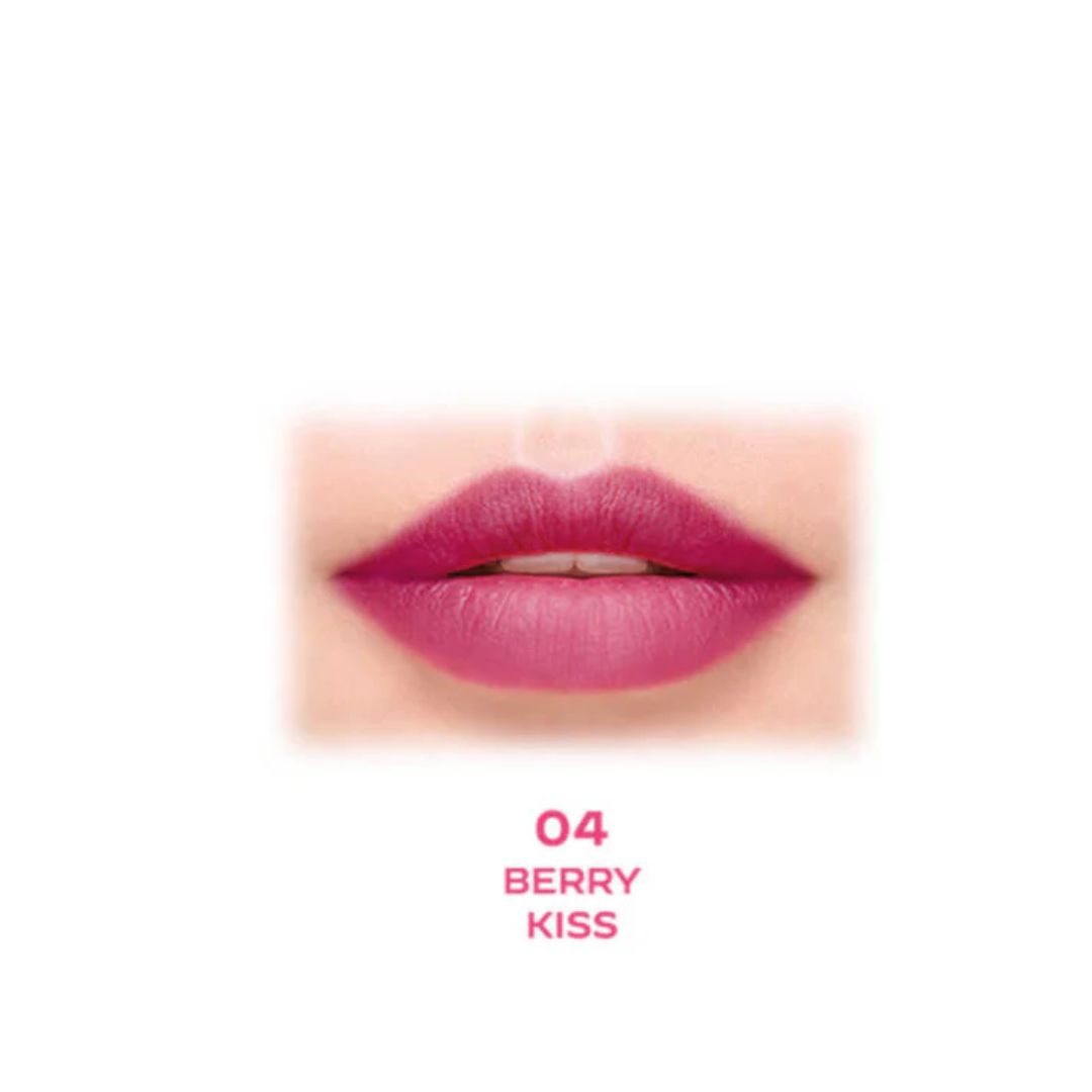 Golden Rose - Juicy Tint Lip & Cheek Stain - 04 Berry Kiss