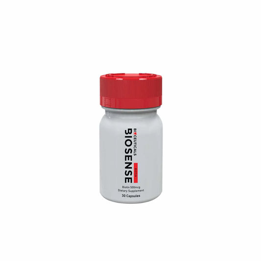 Biosense - Biotin 500mcg New Formula