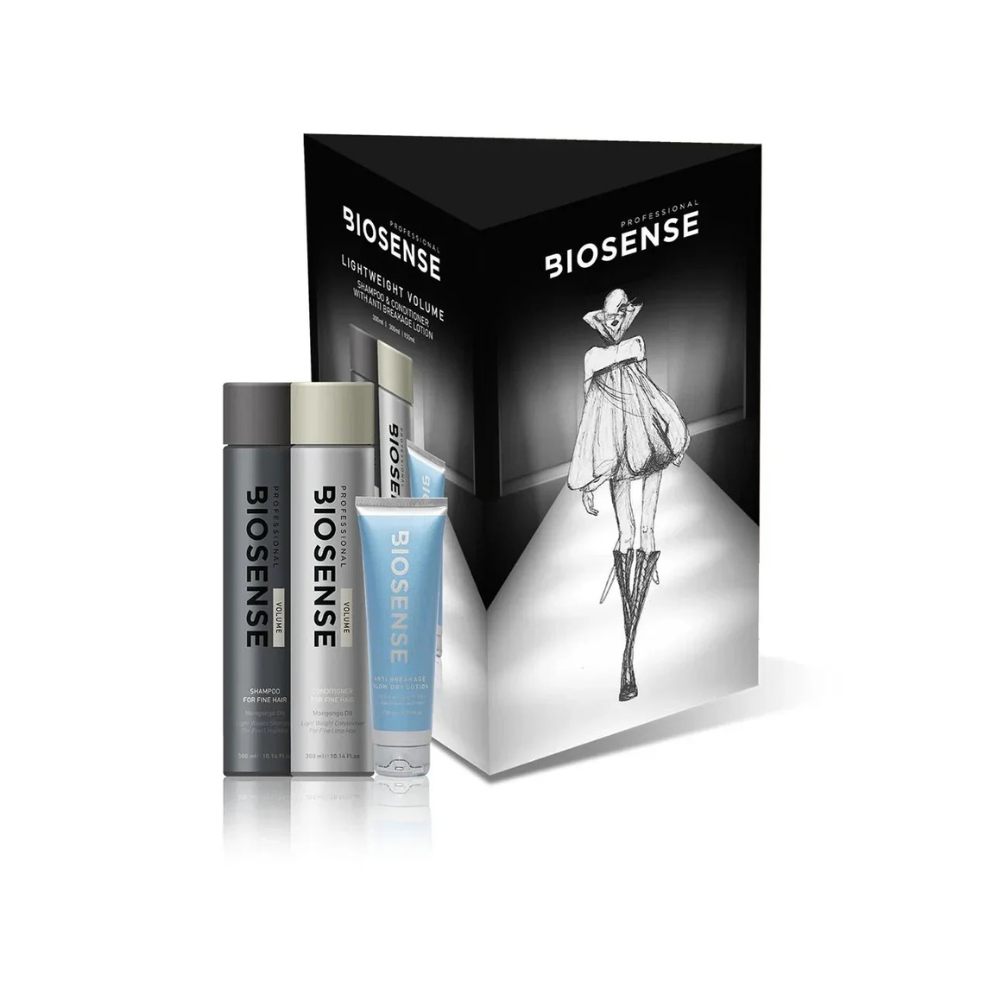 Biosense - Volume Gift Set | Shampoo, Conditioner & Anti-Breakage Lotion