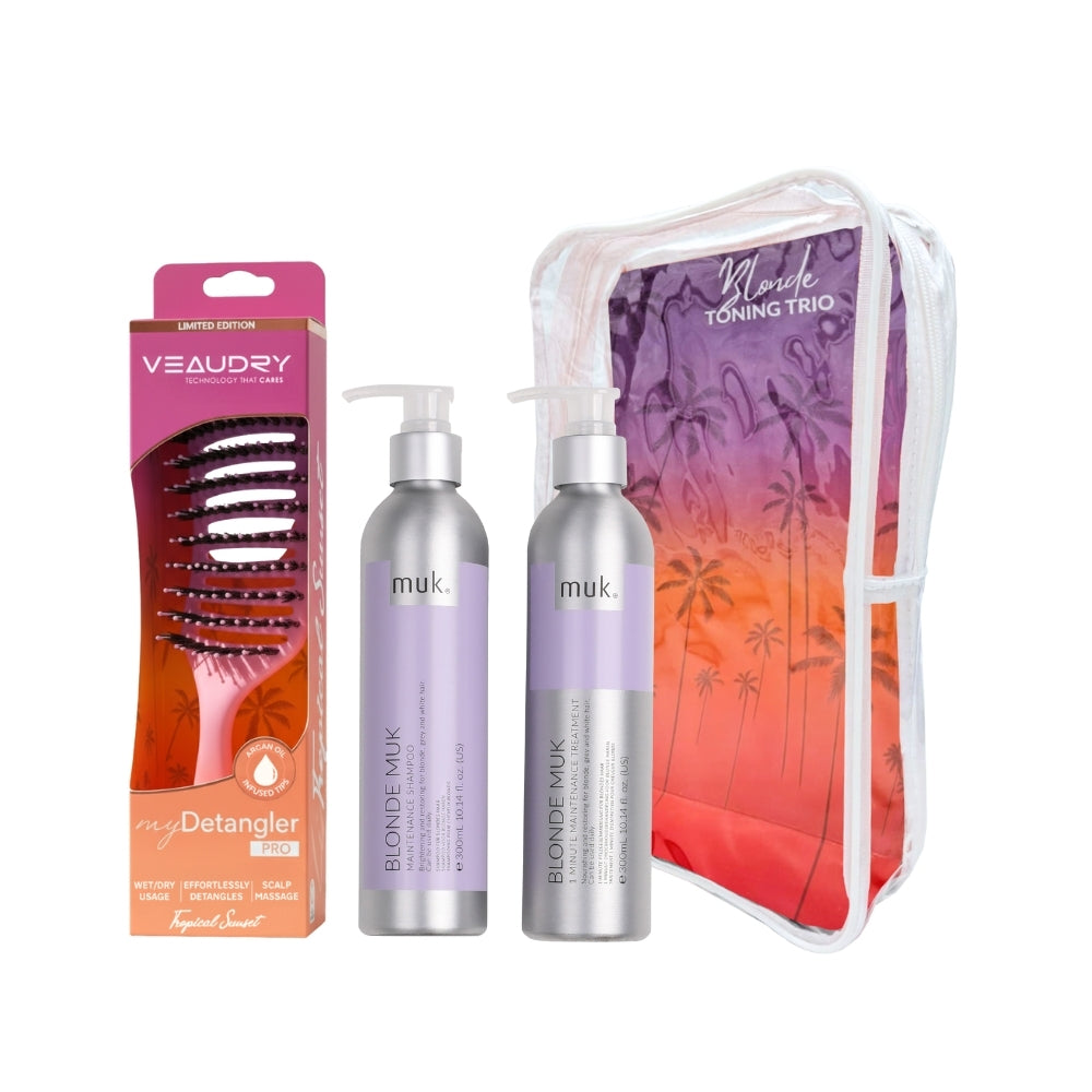 Muk - Blond Muk - Blonde Toning Gift Set