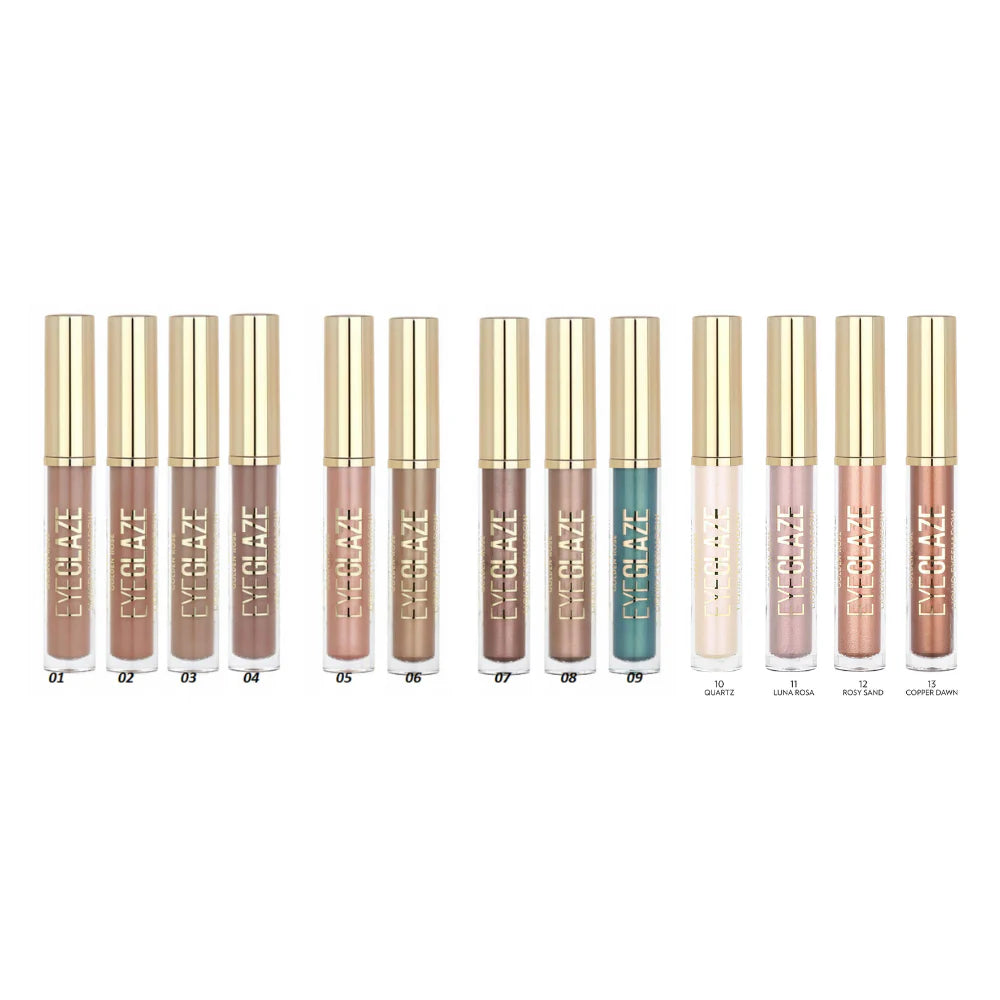 Eye Glaze Liquid Eyeshadow - 11 Luna Rosa
