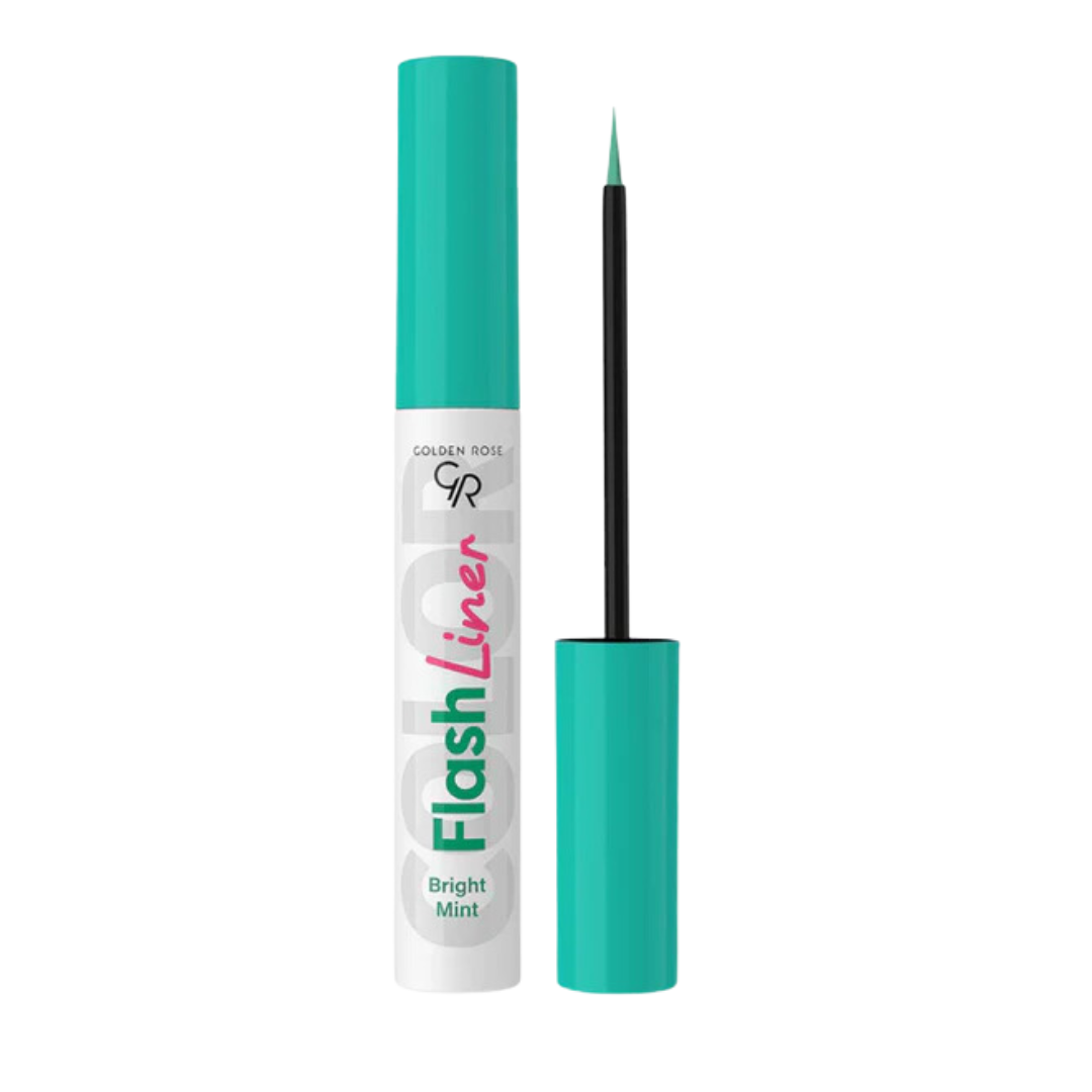 Golden Rose - Flash Lash and Liner Duo - Bright Mint