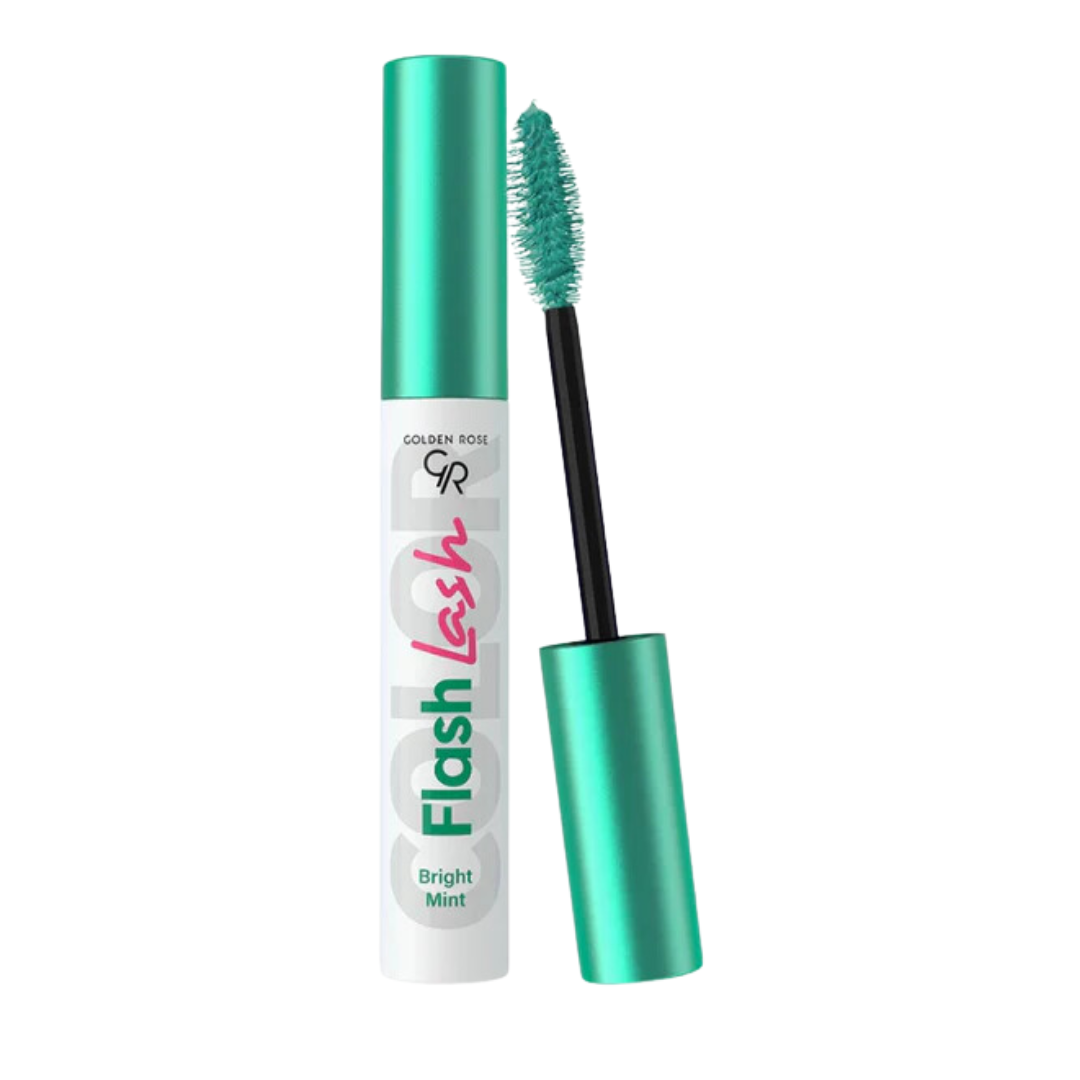 Golden Rose - Flash Lash and Liner Duo - Bright Mint