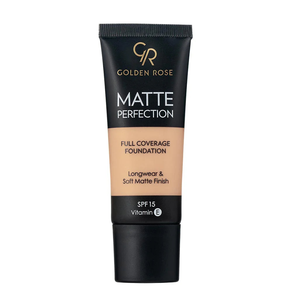 GR Matte Perfection | Full Coverage Foundation