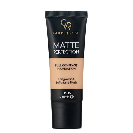 GR Matte Perfection | Full Coverage Foundation