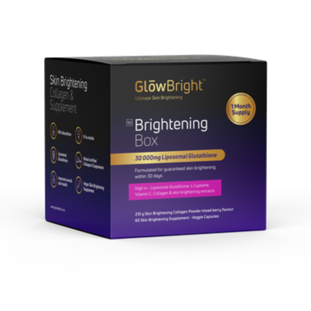 Glow Bright - Glutathione Brightening Box