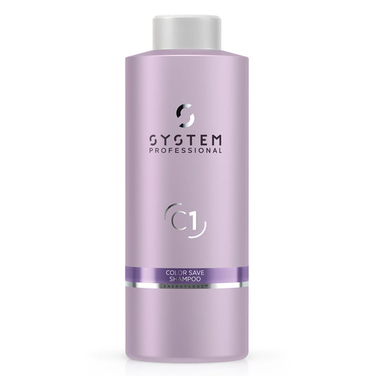 SYSTEM PROFESSIONAL - Color Save Shampoo 1000ml