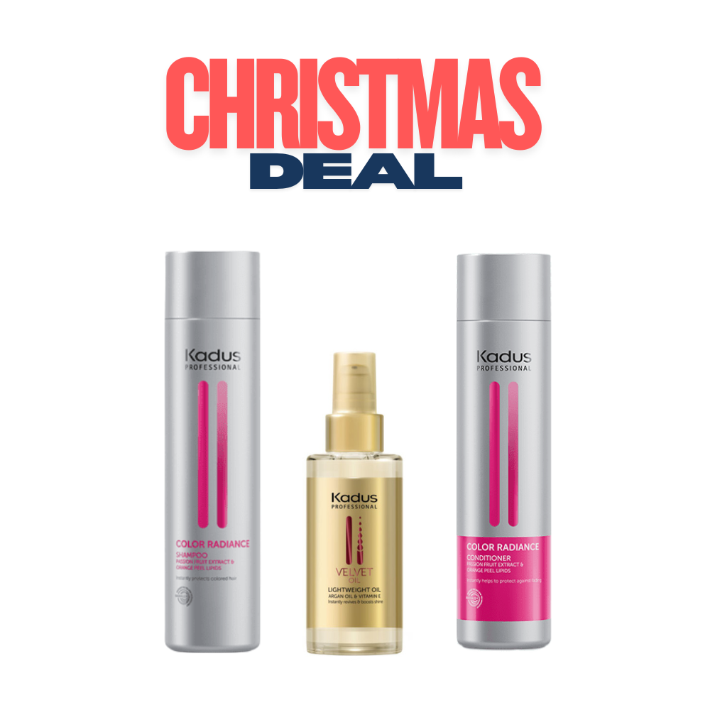 Kadus - Color Radiance Christmas Gift Set