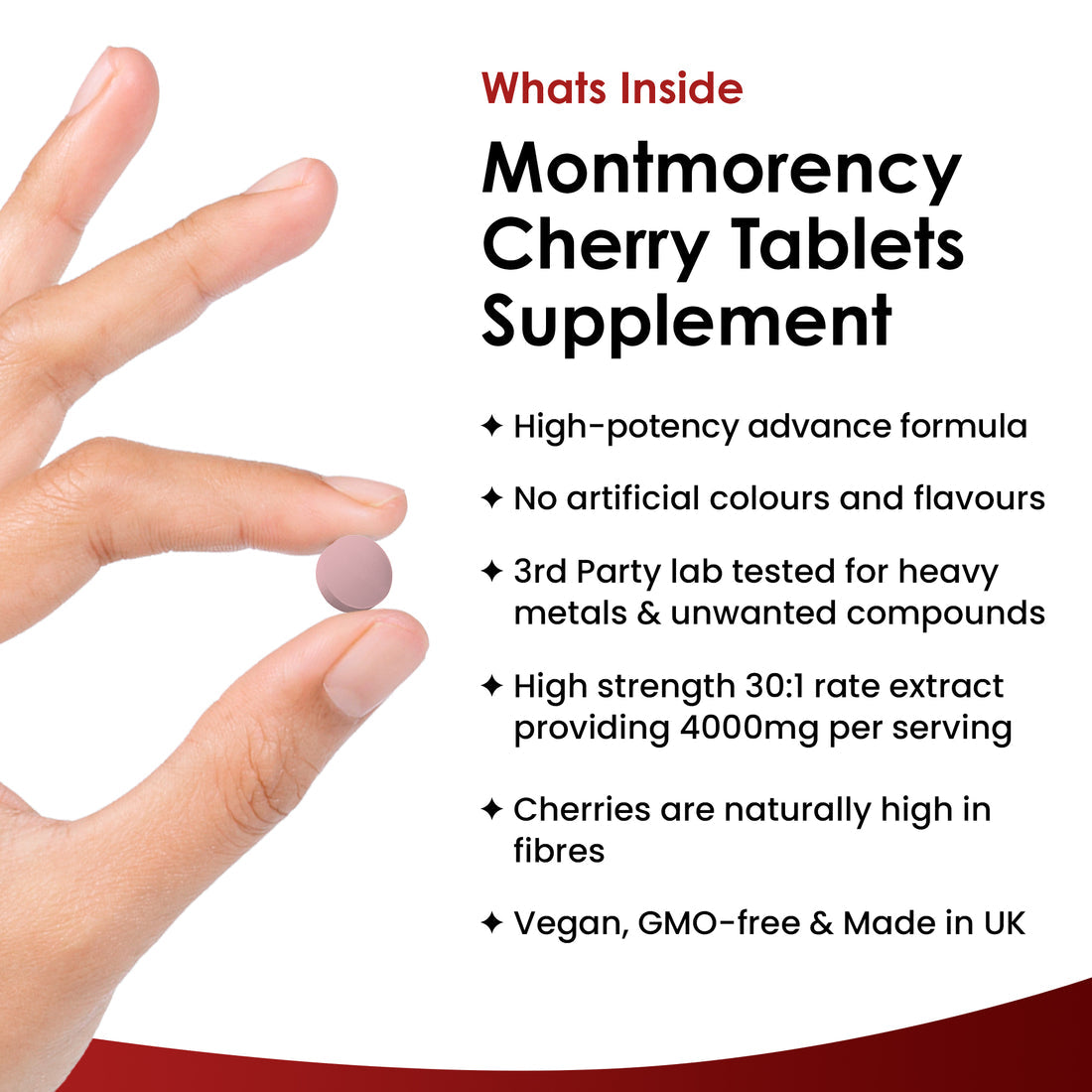 New Leaf - Montmorency Cherry 6000mg 2 Months Supply